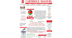 Desktop Screenshot of cartridgemasters.org